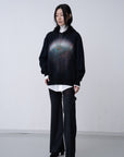 Photon Knit Hoodie / black