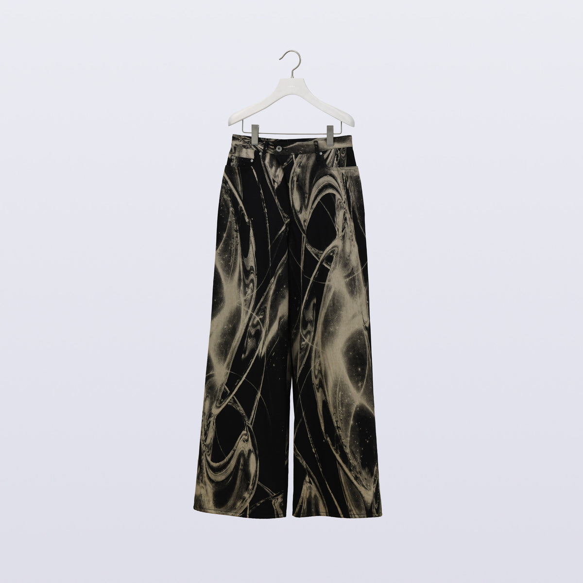 Sphere Bleach Denim -bold / black