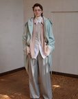 Disk Over Coat / mint