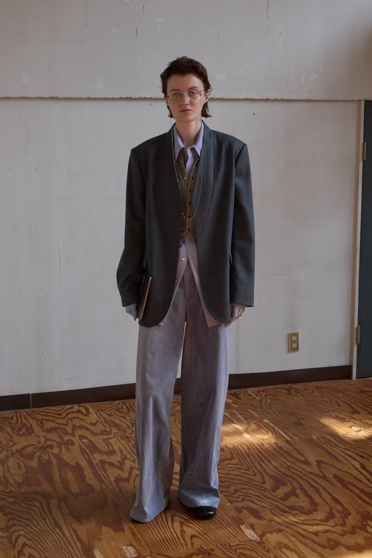 Mirage Corduroy Denim -bold / ice