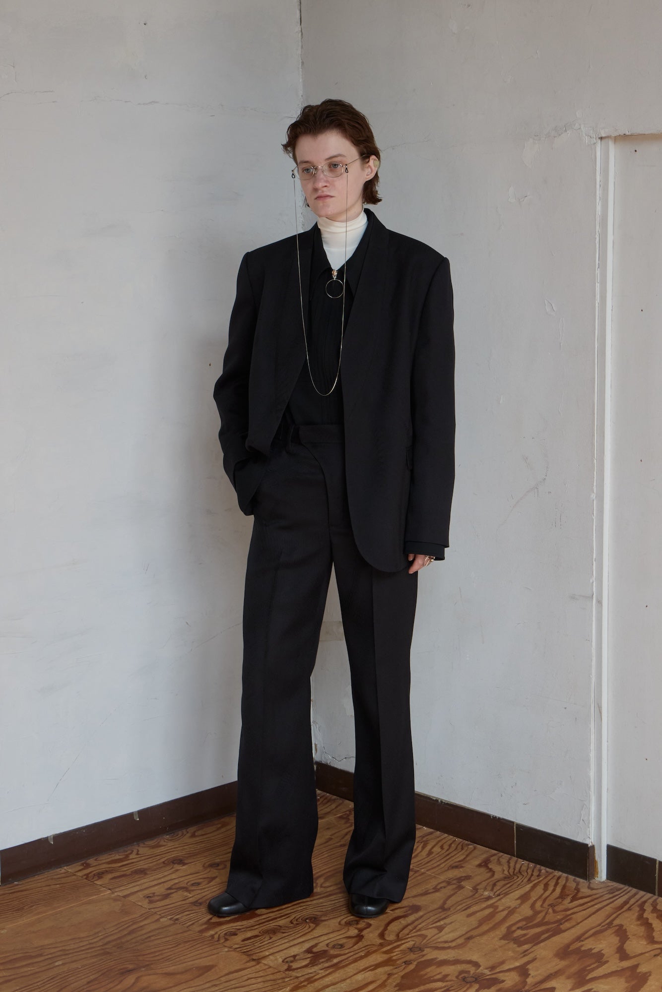O Blouse / black