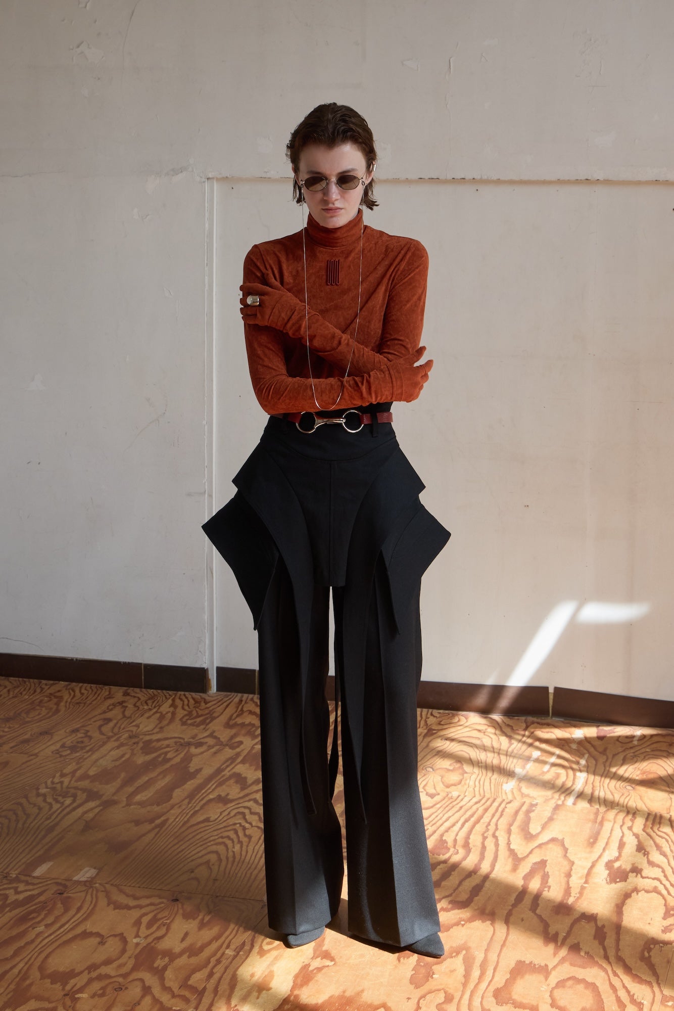 Hi Lunar UU / terracotta