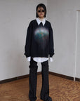 Photon Knit Sweater / black