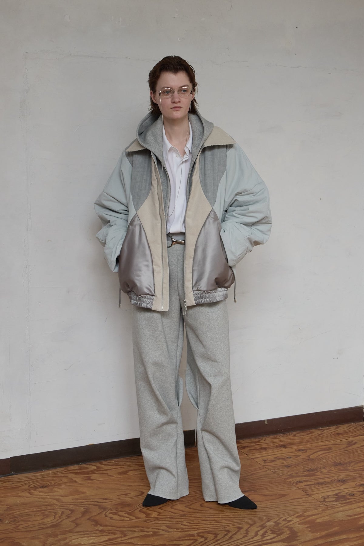 Winker Puf Jacket / grey