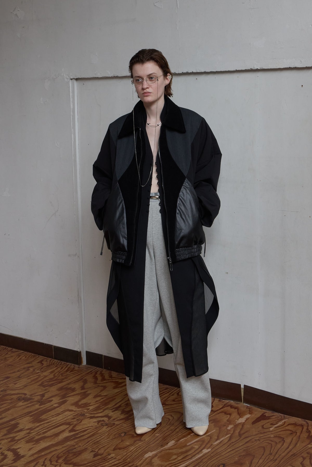 Winker Puf Jacket / black