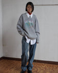 Photon Knit Sweater / grey