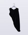 Equil Drape Robe / black