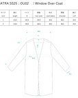 Window Over Coat / black