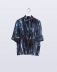 Tri Front Shirt Oyster / deep