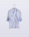 Tri Front Shirt Oyster / light