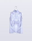 Phenomenal Sheer Blouse / fog grey