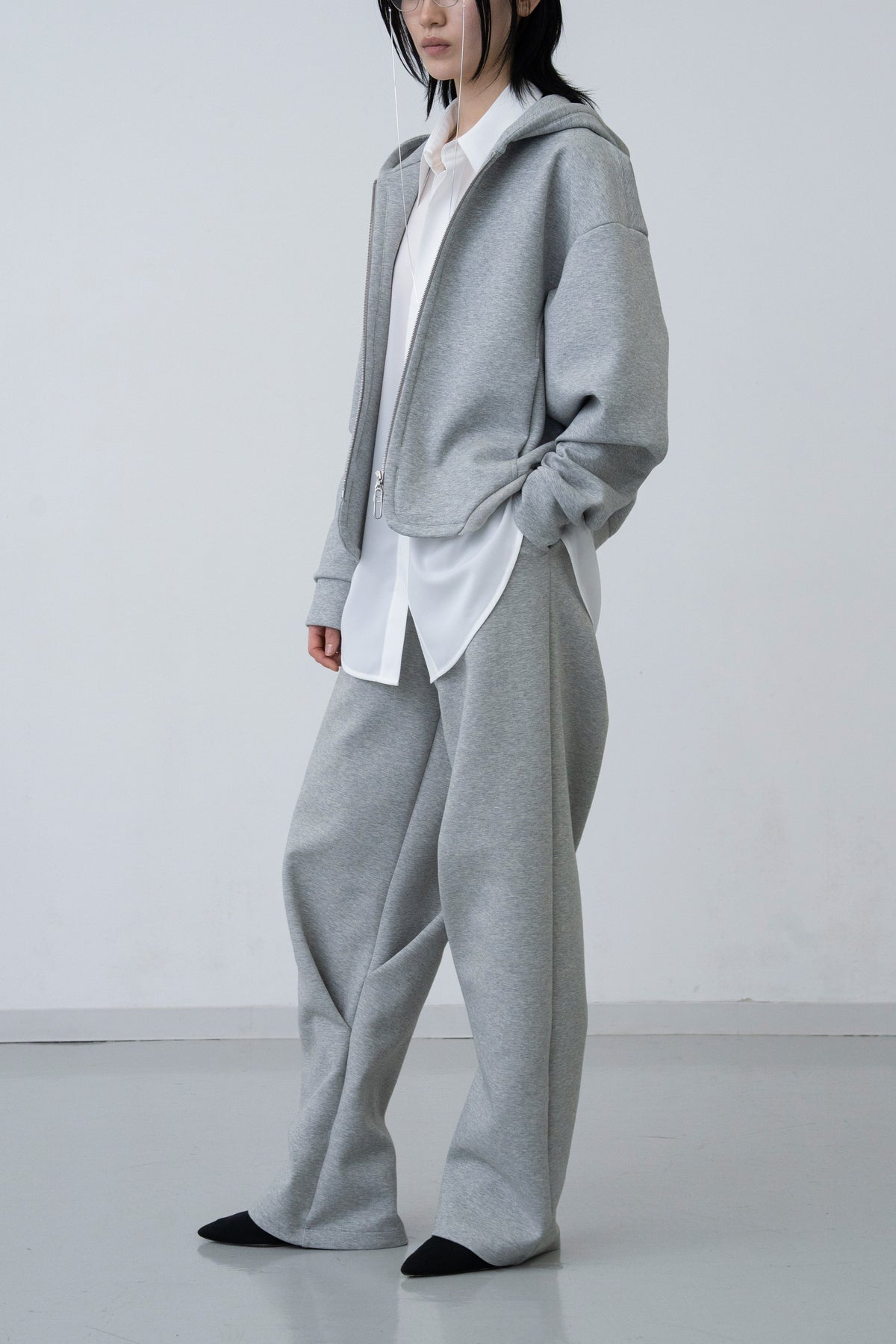 Spacer Pants / grey
