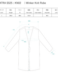 Winker Knit Robe / dark