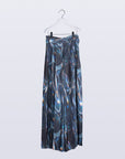 Hak Pleats Pants Oyster / deep