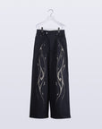 Refract Bleach Denim / black
