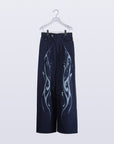 Refract Bleach Denim / navy