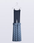 Lattice Gaiters / charcoal