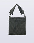 Mirage Corduroy Tote / steal-grey