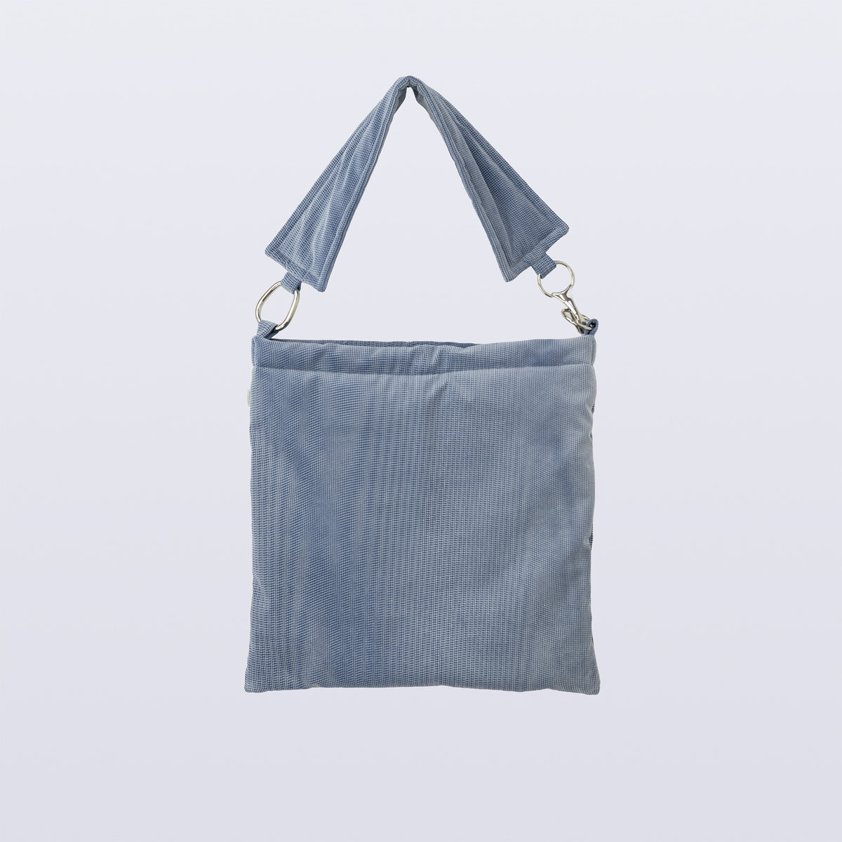 Mirage Corduroy Tote / ice
