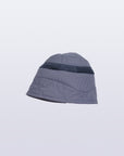 Cell Quilt Hat / charcoal