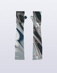 Weld Knit Arm Covers / silver