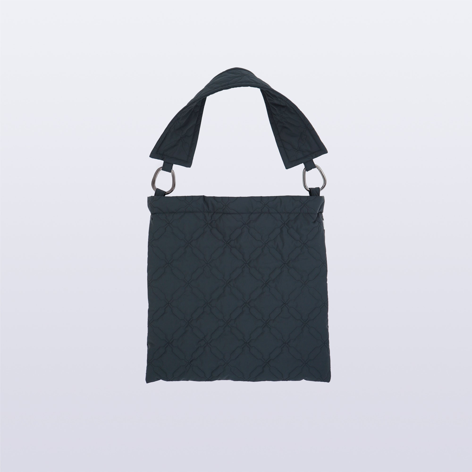 Cell Quilt Bag / black