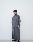 Tri Front Shirt / grey