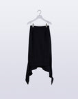 Fishtail Skirt / black