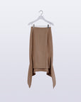 Fishtail Skirt / camel