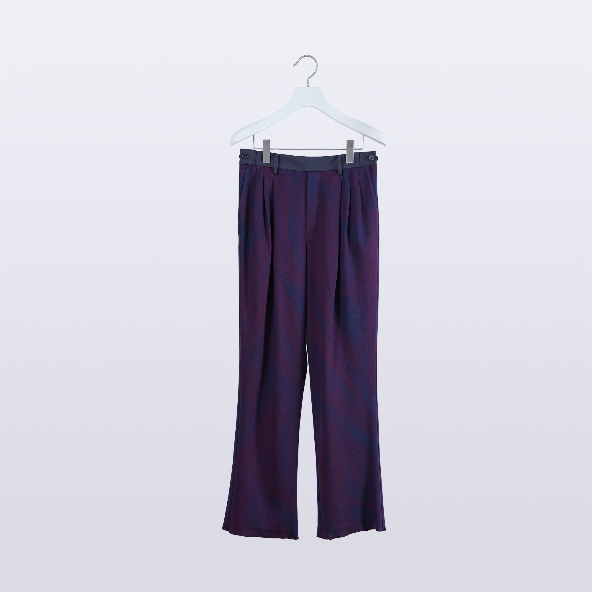 パンツ HATRA 24ss Moc Trousers Poil burgundy Moc Trousers Poil / burgundy – HATRA OFFICIAL