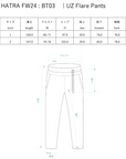 UZ Flare Pants / grey