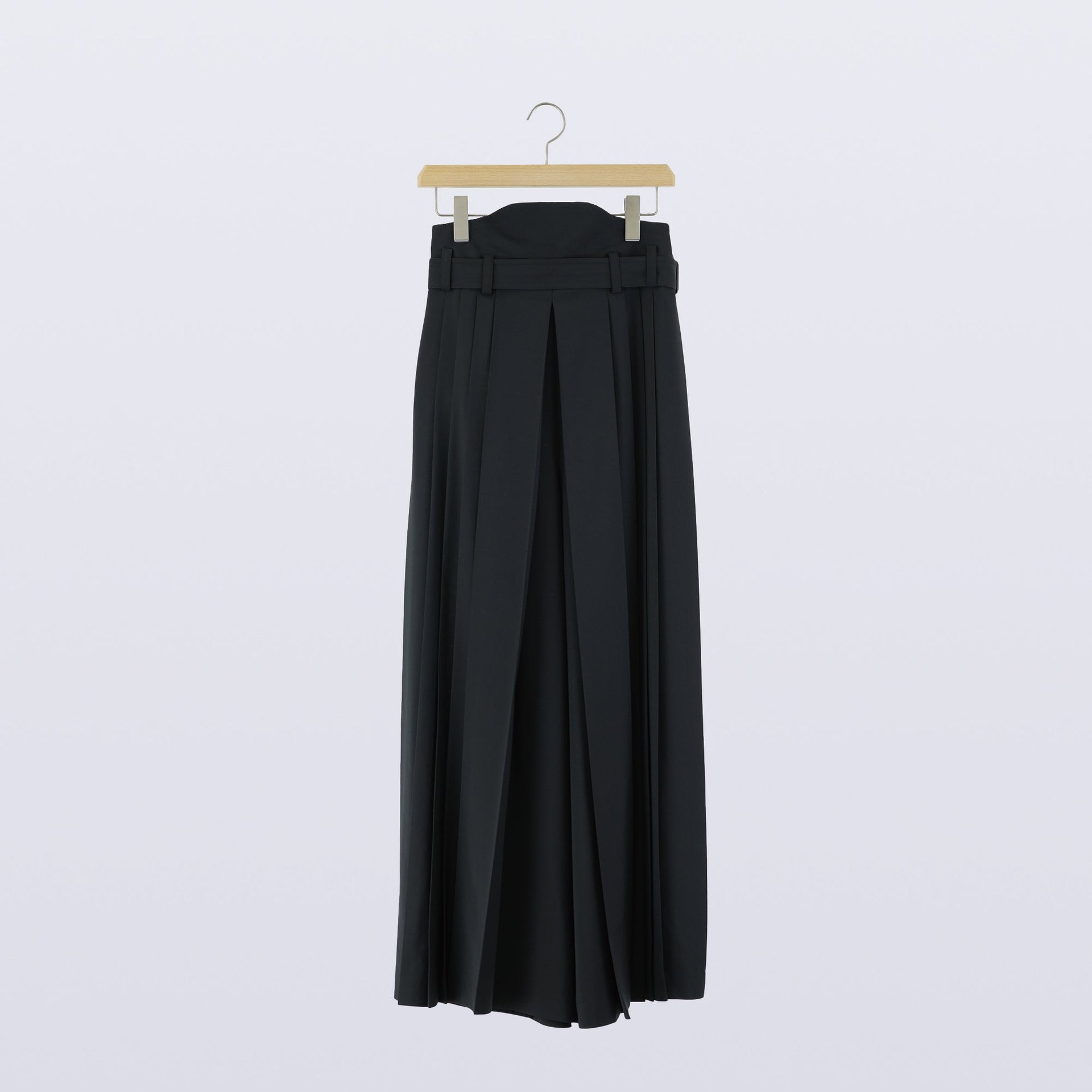 Hak Pleats Pants / black – HATRA OFFICIAL