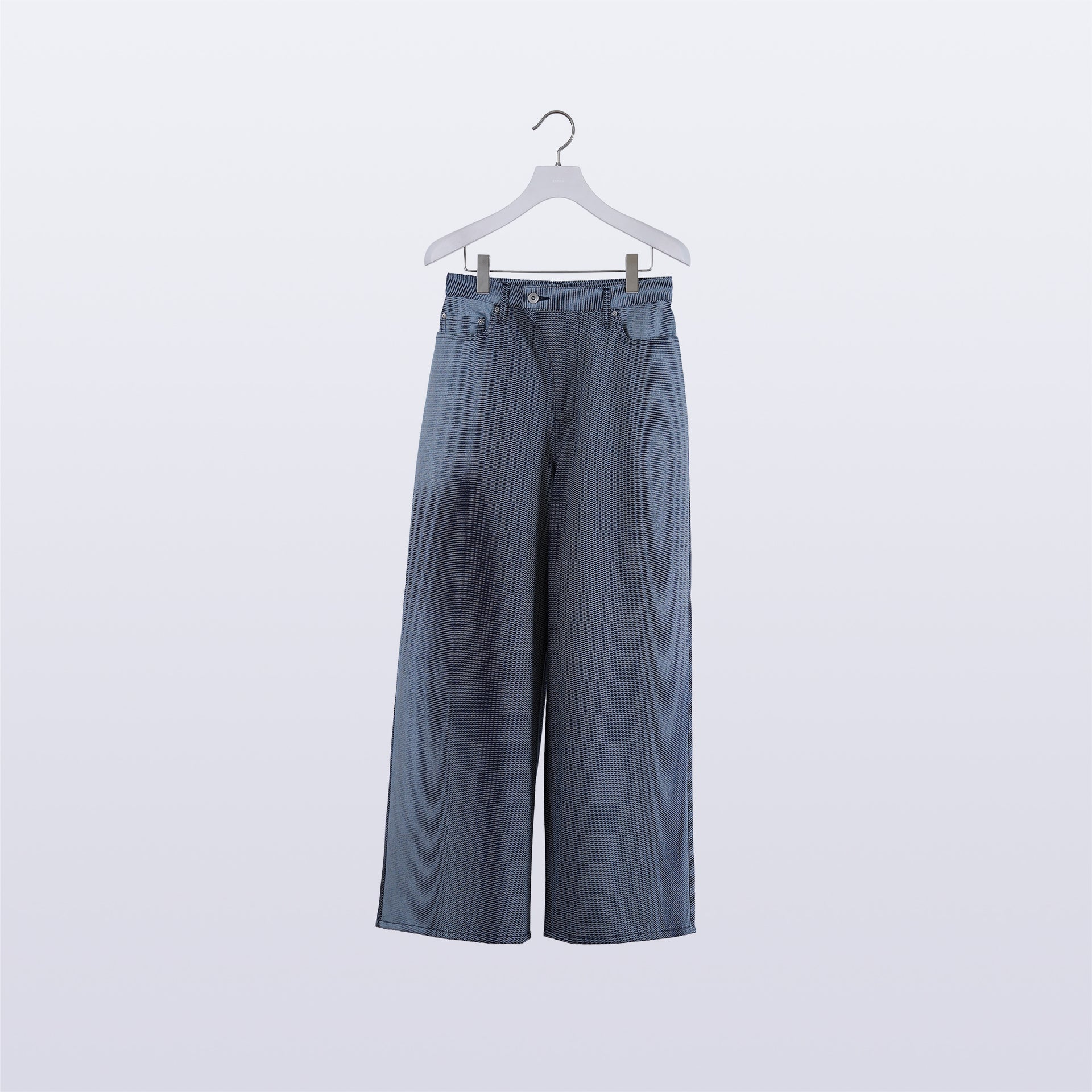 Mirage Bleach Denim / navy – HATRA OFFICIAL
