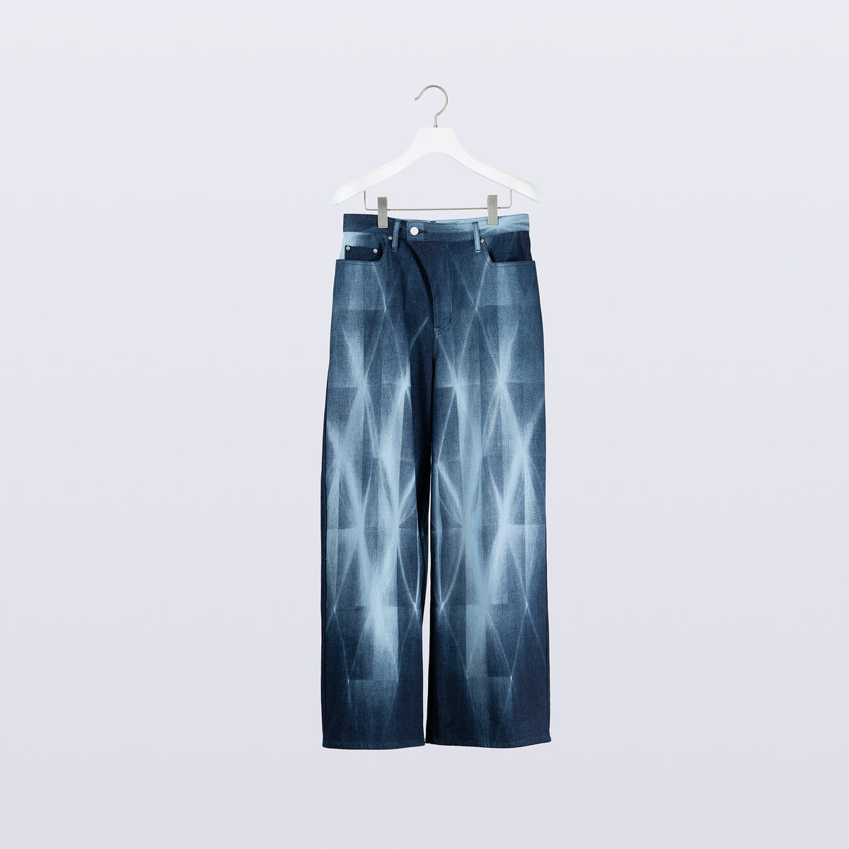 Kiriko Bleach Denim / navy – HATRA OFFICIAL