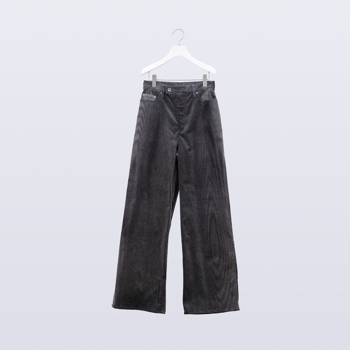 Mirage Bleach Corduroy Pants / black – HATRA OFFICIAL