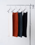 Lunar Velour Skirt / black