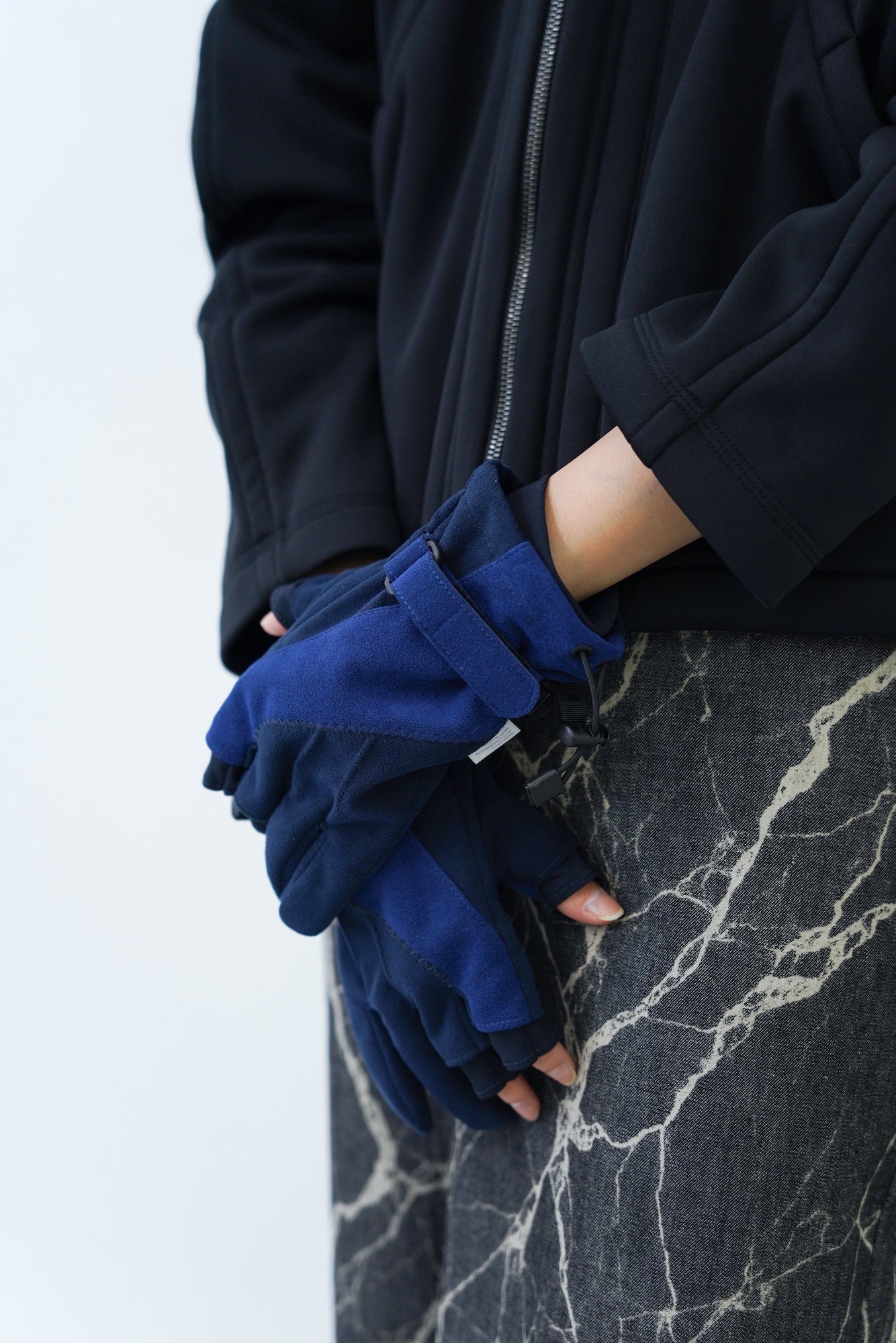 Study Gloves / navy