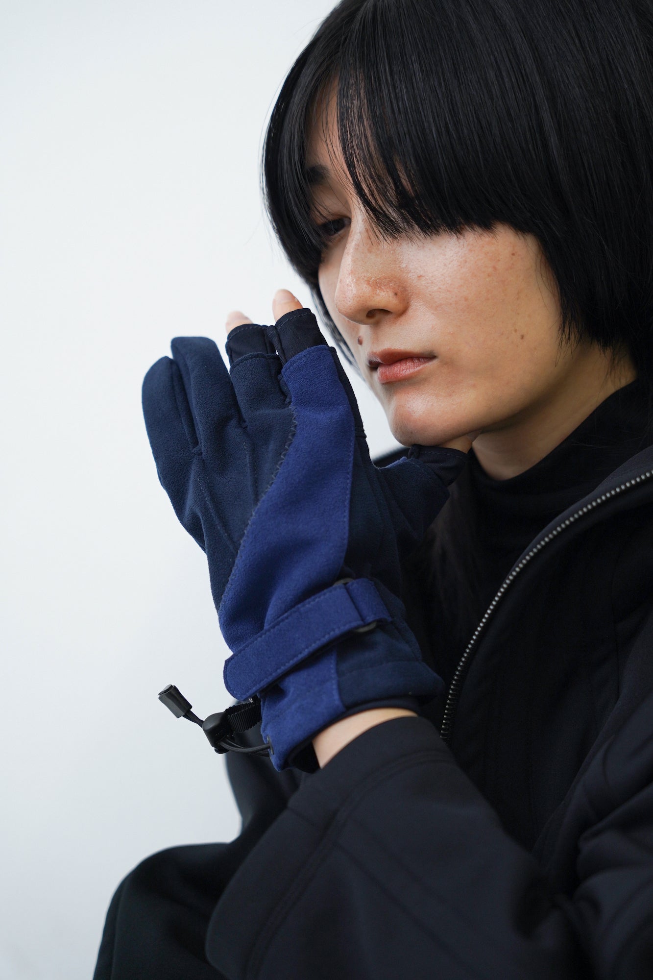 Study Gloves / navy