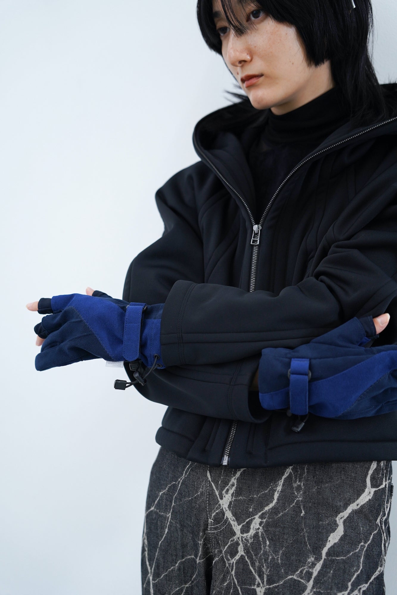 Study Gloves / navy