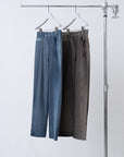 Mirage Denim -straight / black