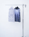 Phenomenal Sheer Blouse / fog grey