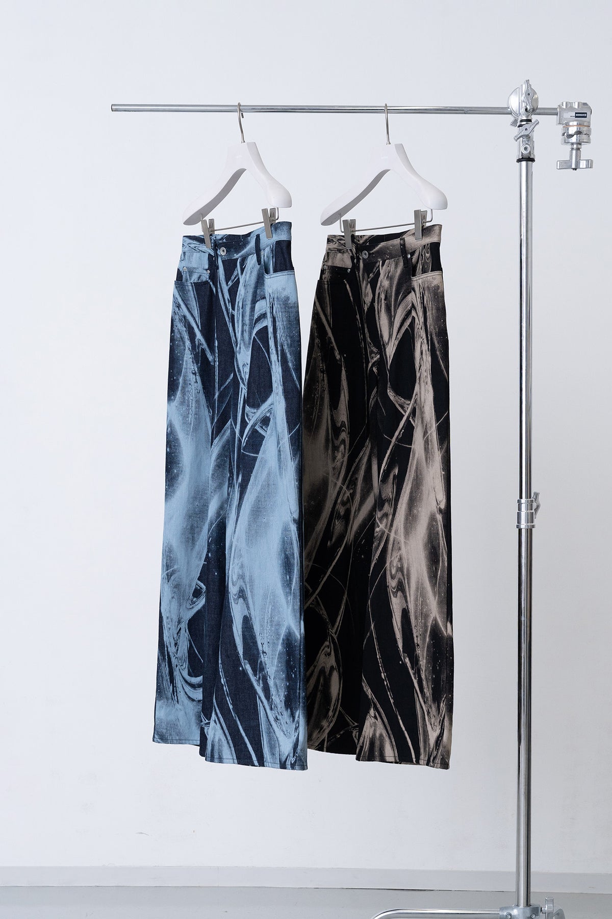 Sphere Bleach Denim -bold / black
