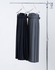 Hak Pleats Pants / grey