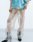 Tao Sheer Pants / beige