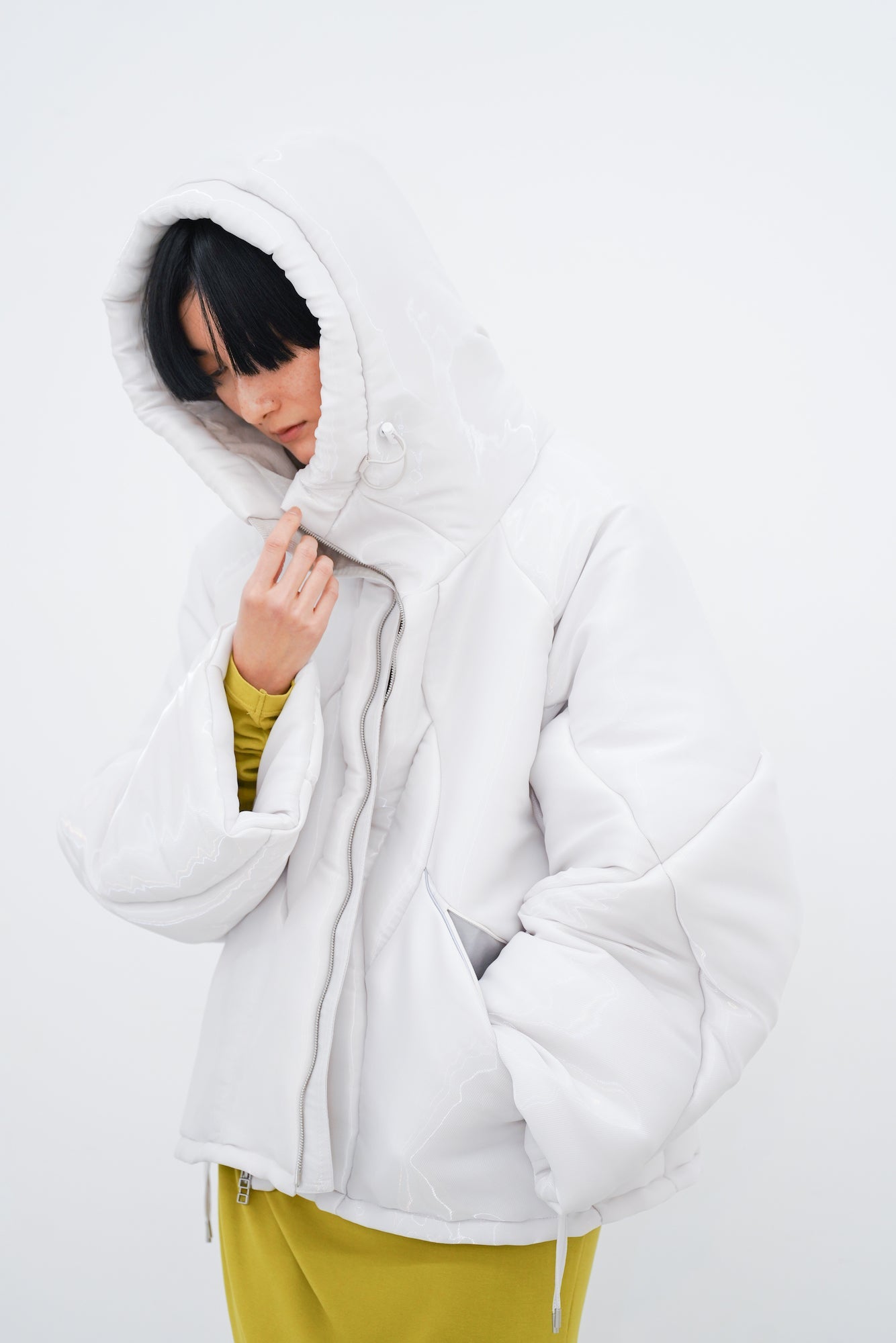 Arc Puf Jacket LQ / ivory