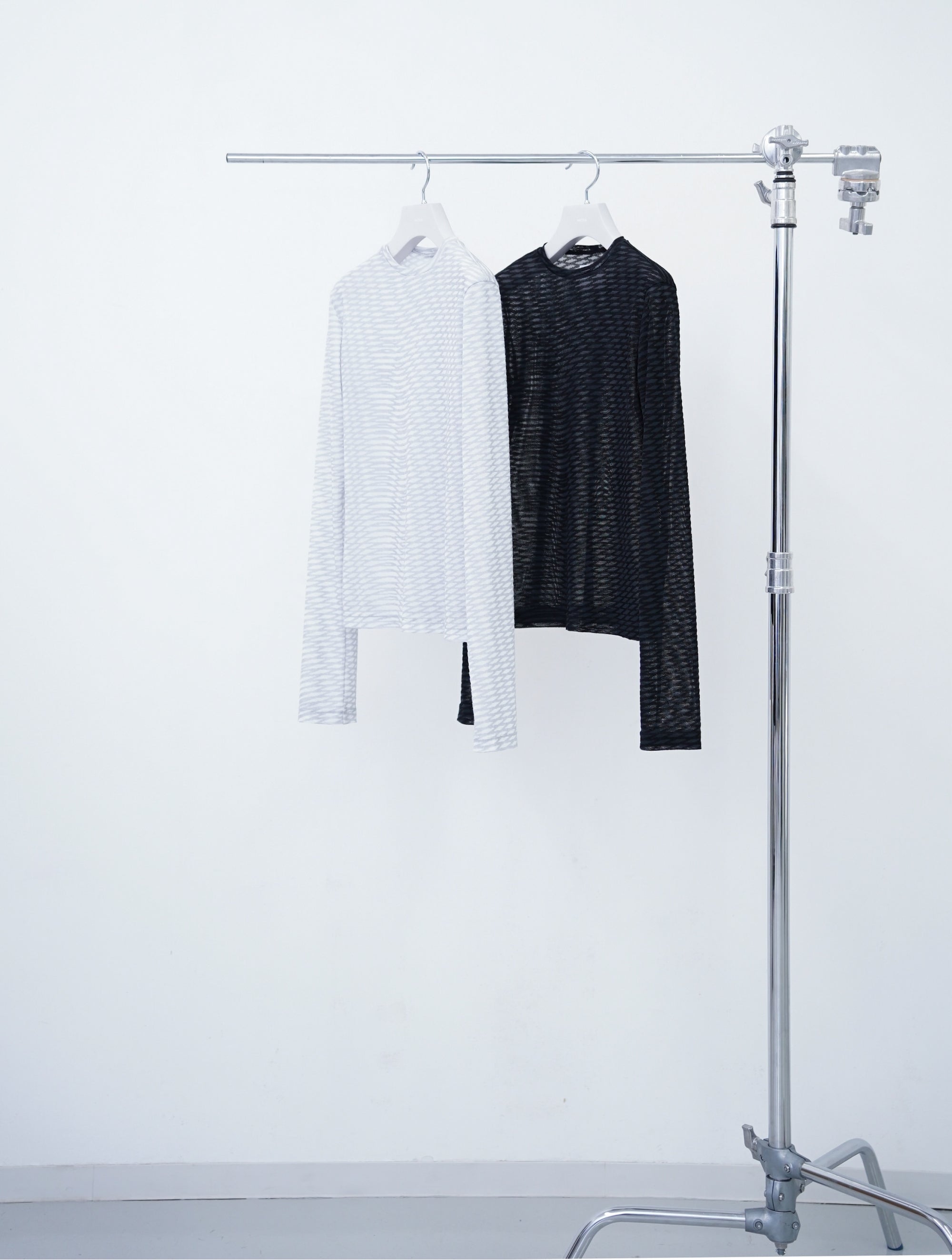 [PRE] Mirage Opal Top / black