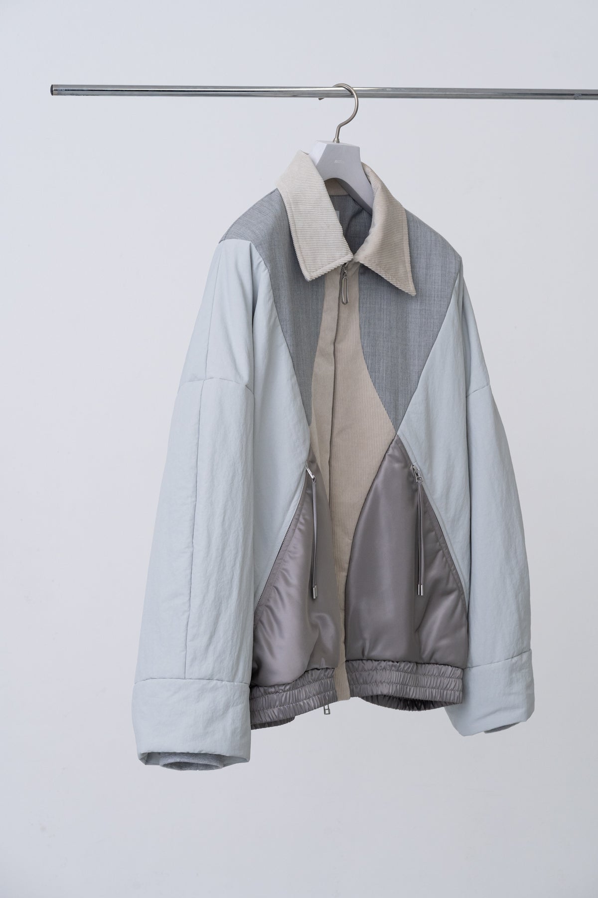 Winker Puf Jacket / grey