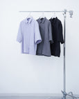 Tri Front Shirt / lavender