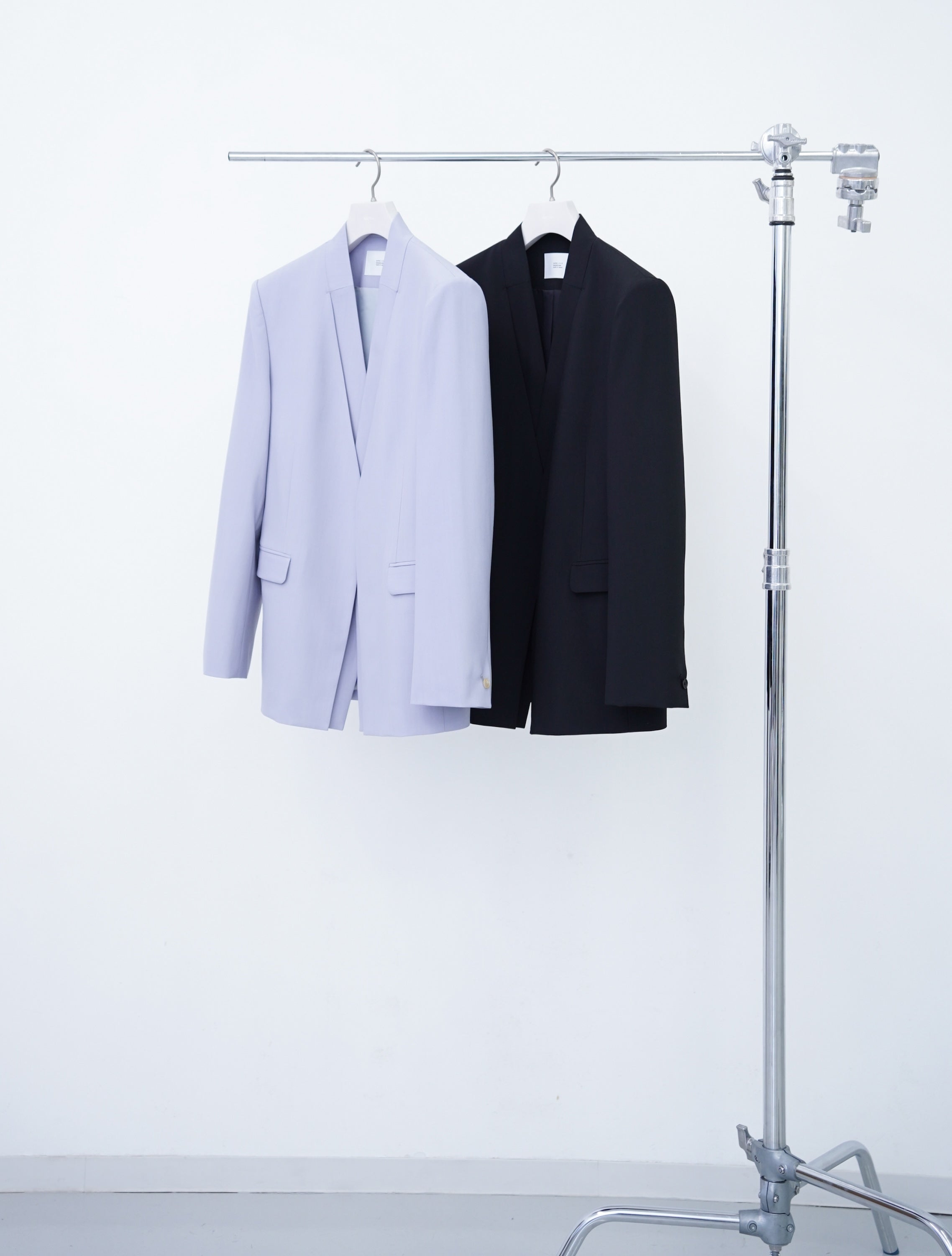 hatra HATRA Dub Tailored Jacket レイヤード Dub Tailored Jacket / black – HATRA OFFICIAL