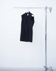 Dia Sleeveless Jacket / black